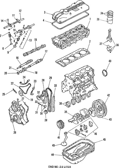 Juego Completo Empacaduras Del Motor Original Para Chrysler Dodge Plymouth Marca Chrysler Número