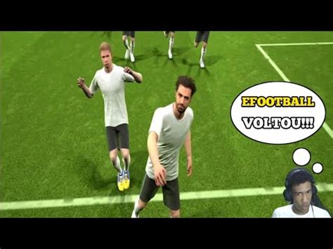 Joguei EFootball 2024 Mobile Pela PRIMEIRA VEZ Melhorou GAMEPLAY