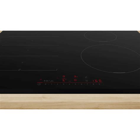 Bosch Pix Hc E Series Mm Induction Hob Black Hughes