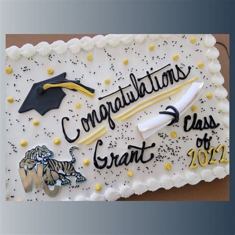 Congratulations Cake Occasion Cakes Graduation Cupcakes Company