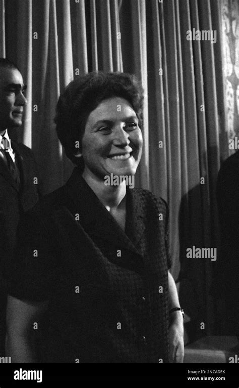 Svetlana Alliluyeva, daughter of late Soviet dictator Stalin, smiles ...