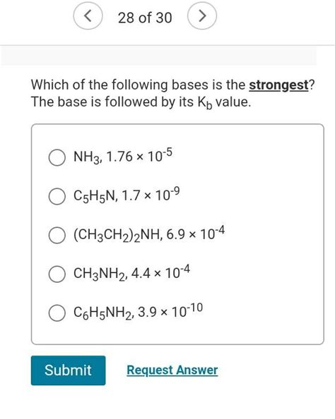 Solved ΓαιιΗ Determine the [OH-] ion | Chegg.com