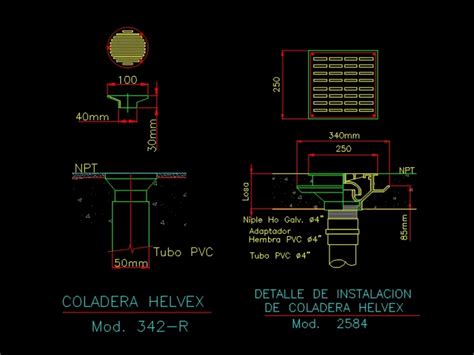 Detalles De Instalación De Baños En DWG 153 96 KB Librería CAD