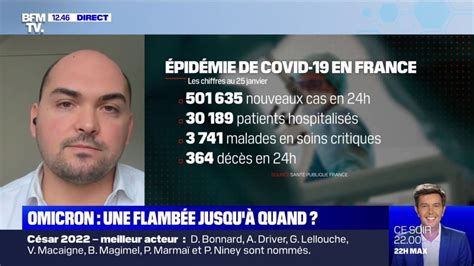 5e Vague Pour Lépidémiologiste Pascal Crépey Ce Nest Pas Encore Le