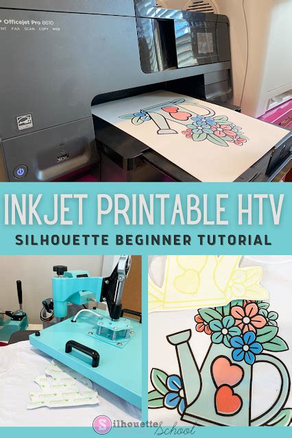 How To Use Starcraft Inkjet Printable Heat Transfer HTV For