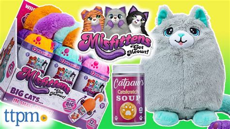 Misfittens Get Meowt Series 1 Plush From Basic Fun Unboxing Review