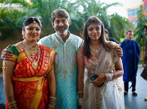 Jagapathi Babu Daughter Marriage Photos