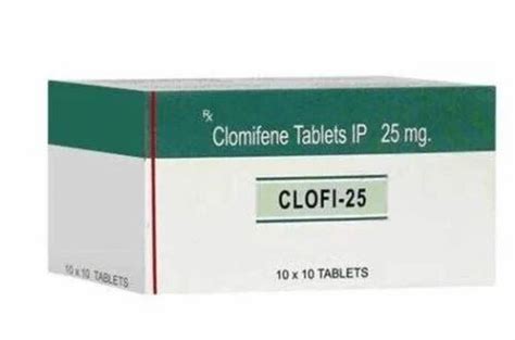 Clofi Clomiphene Citrate Mg Mg Packaging Size At Rs