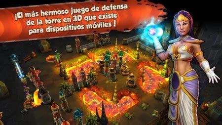 Siegecraft TD Un Hermoso Tower Defense Para Android Con Partidas