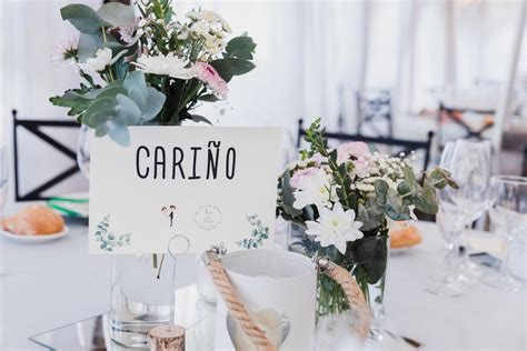 Nombres Para Mesas De Boda 12 Ideas Originales