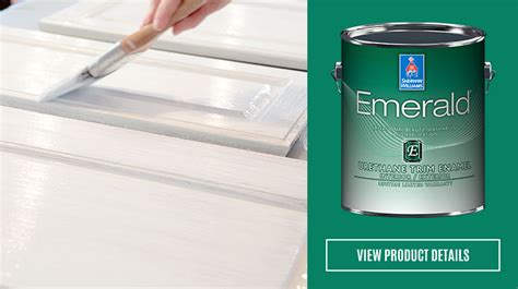 Sherwin Williams Emerald Urethane For Kitchen Cabinets Sherwin