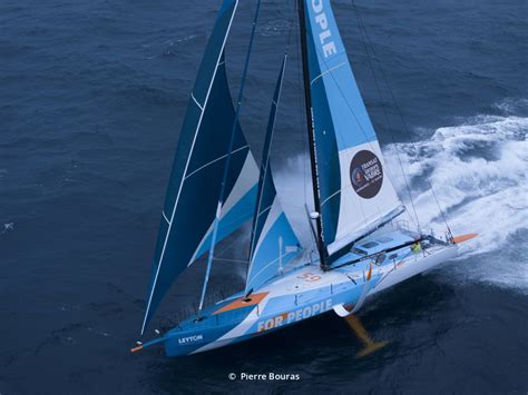 Transat Jacques Vabre Thomas Ruyant Et Morgan Lagravi Re En Approche