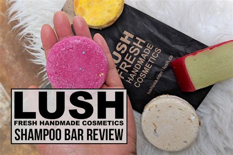 LUSH Shampoo Bar Review Plus Pros and Cons | Schimiggy Reviews