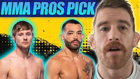 Mma Pros Pick Bryce Mitchell Vs Dan Ige Ufc Vegas Youtube