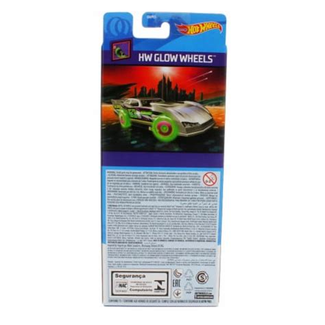 Hot Wheels 5 Pack HW Glow Wheels 1 Kroger