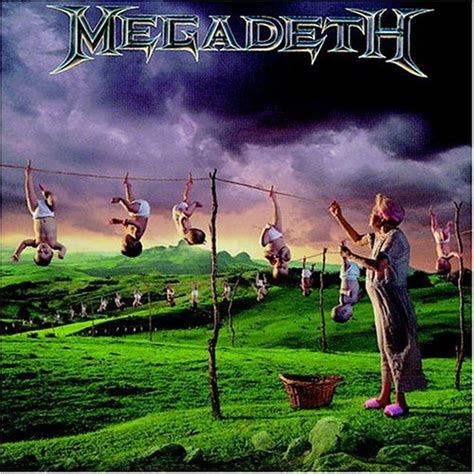 Megadeth · Youthanasia Cd Remastered Edition 2004