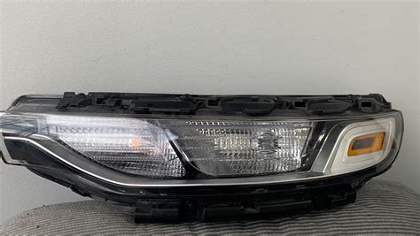 Kia Soul Driver Lh Halogen Daytime Running Lamp Oem Ebay