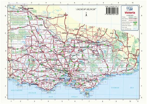 Victoria Australia Map