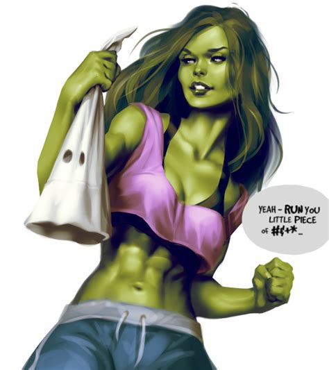 She-Hulk by Grobi-Grafik on DeviantArt