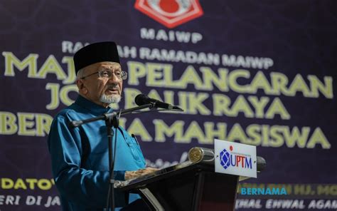 BERNAMA Maiwp Allocates Over Rm 1 6 Mln For Jom Balik Raya Bersama