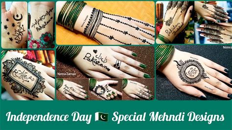 Independence Day Mehndi Designs 14 August Mehndi Tattoos Henna