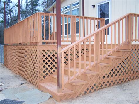 Deck Construction Huntington Lufkin Tx Gallups Custom Aluminum