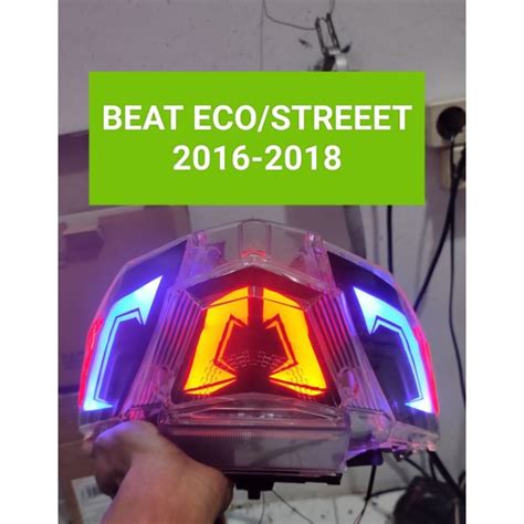 Jual Stoplamp Beat Eco Beat Street 2017 2019 Custom Shopee Indonesia