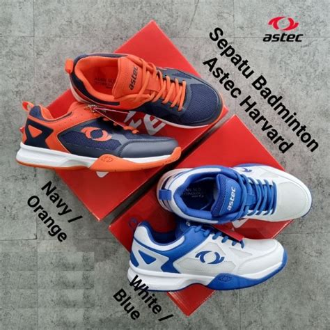 Sepatu Badminton Astec Harvard Hawke Dan Hiro Terbaru Lazada Indonesia