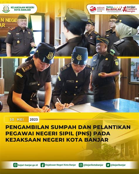 Upacara Pengambilan Sumpah Dan Pelantikan Pegawai Negeri Sipil PNS