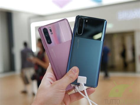 Al Via La Beta Di EMUI 10 1 Per Huawei P30 P30 Pro E Mate 30 Per