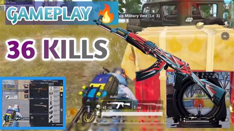 AKM 6x SCOPE 36KILLS IN SOLO PUBG MOBILE GAMEPLAY YouTube