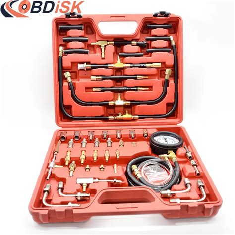 Fuel Pressure Tester Kit Master Fuel Injection Pressure Test Tool Tu 443 Tu443 Fuel Manometer