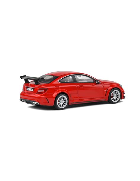 Voiture Miniature Mercedes C Amg Black Series Fire Opal Red