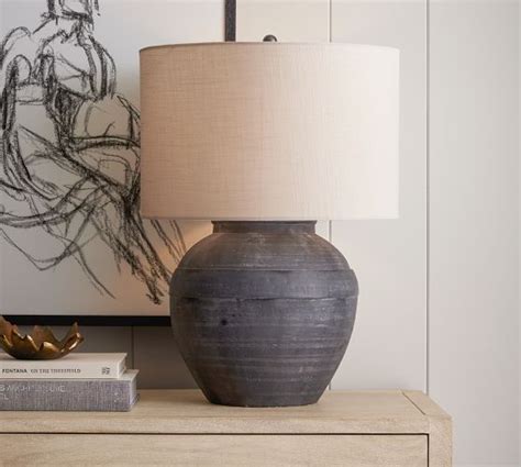 Faris Ceramic Table Lamp Pottery Barn