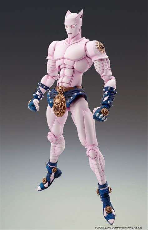 Super Action Statue Jojos Bizarre Adventure Part 4 Killer Queen Second