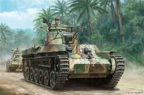 Wwii 日本陸軍 九七式中戦車 `チハ` 前期型 プラモデル 画像一覧