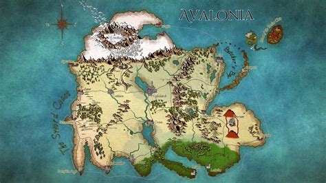 My D&D group now has a whole continent to explore when we get together ...