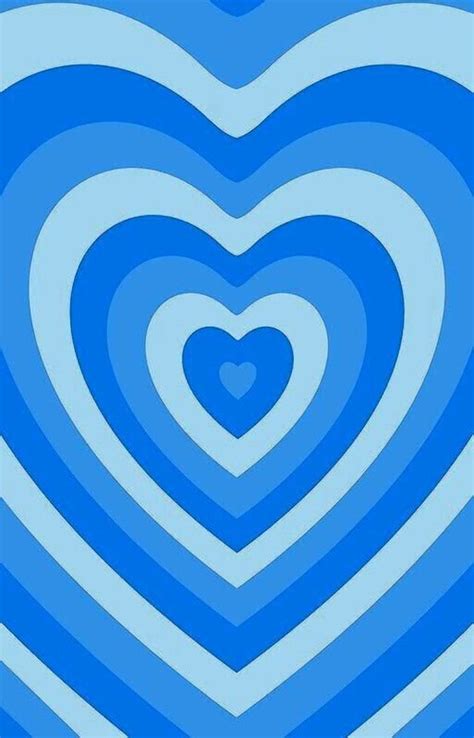 Discover More Than 52 Wallpaper Blue Heart Super Hot Incdgdbentre