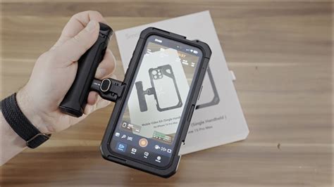 Hands On SmallRig Cage For IPhone 15 Pro Max YouTube