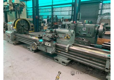 Used Morando Morando Long Bed Lathe Made In Italy Engine Lathe In