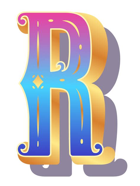 High Quality R Logo Png Hd