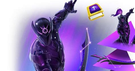 Galaxy Knight Axion Sentinel Fortnite Level Up Skin Quest Pack Leaked Fortnite Insider