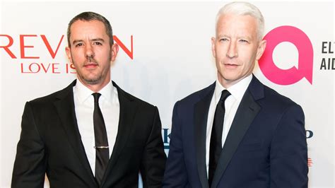 Anderson Cooper Walked An Entire Red Carpet Holding Hands With His