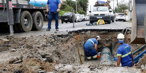 Bairros Podem Ficar Sem Gua Em Joinville Confira Quais Nd Mais