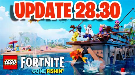 Lego Fortnite Update V28 30 10 New Updates Changes In LEGO Fortnite