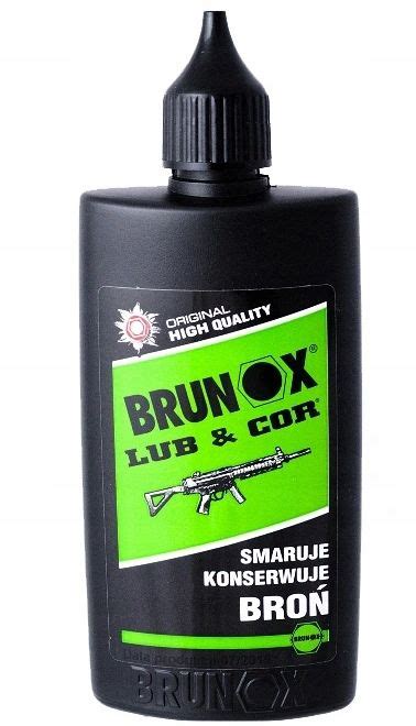 Smar do broni Brunox Lub Cor płyn 100 ml BT131 9665096866