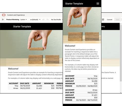 Responsive Table Html Css Example | Brokeasshome.com