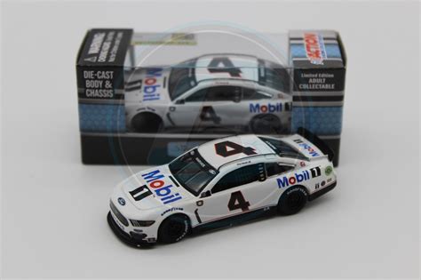 Kevin Harvick 2021 Mobil 1 Throwback 164 Nascar Diecast Chassis