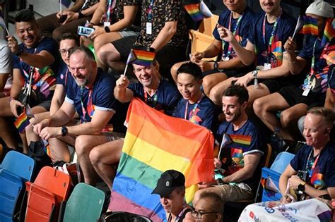 Gay Games Open In Hong Kong After Year Long Delay Philstar