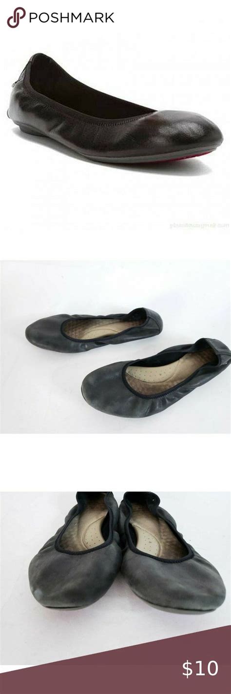 Hush Puppies Chaste Ballet Flex Leather Flats Size